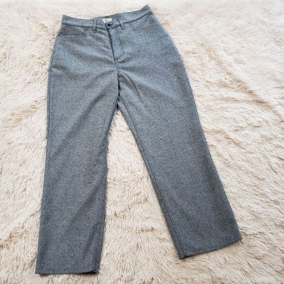 ๐
บvintage L.L. Bean high waisted virgin wool pants 30" waist - Picture 1 of 13